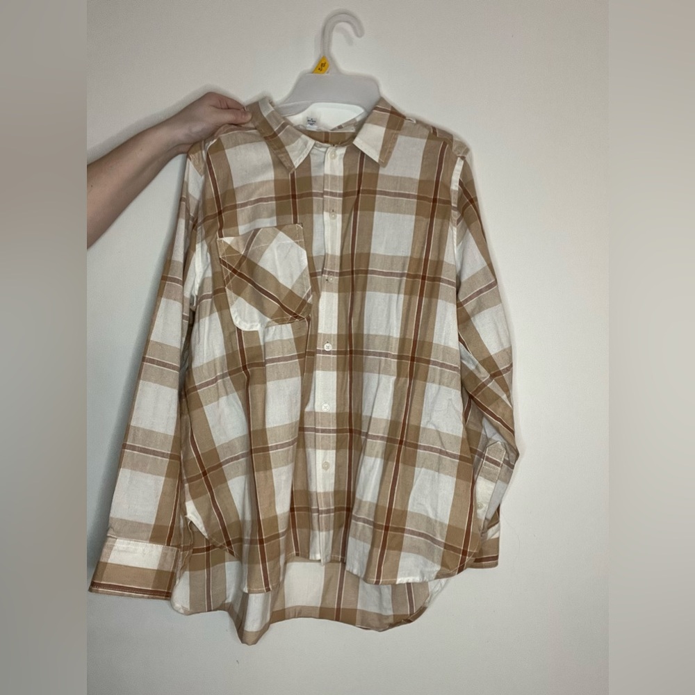 Plaid jacket